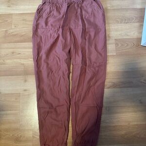 SO Men's Rust Joggers